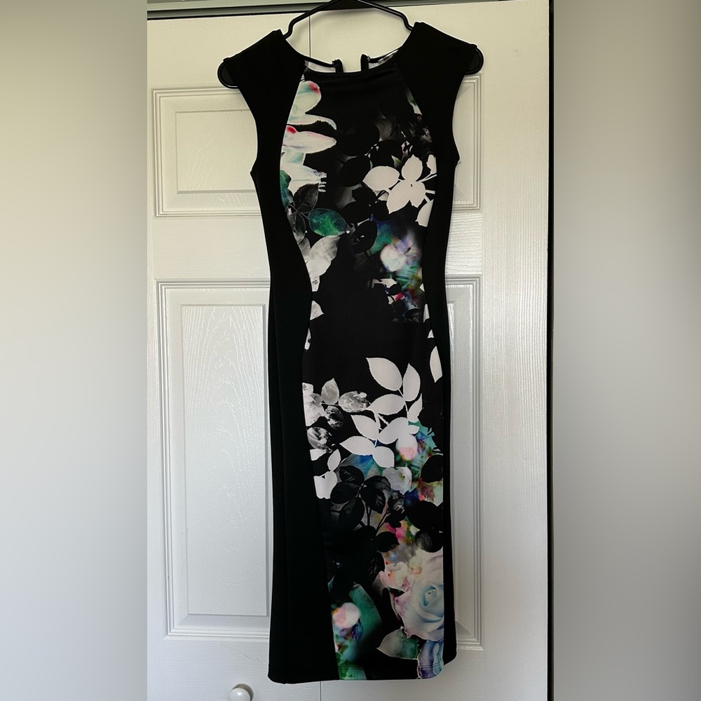 Lipsy London size 4 floral dress